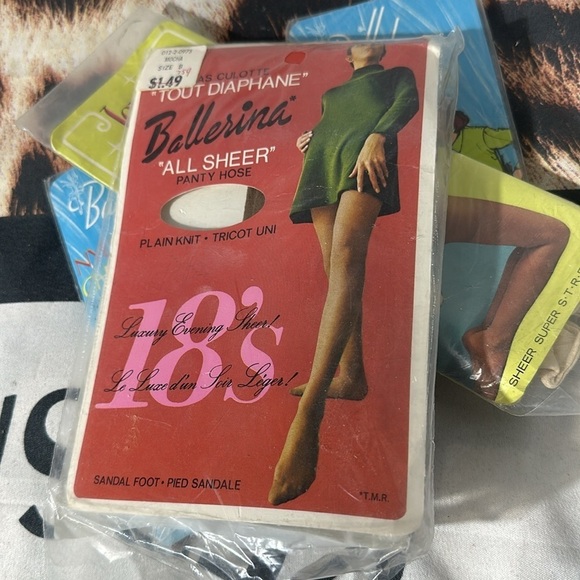 Vintage  pantyhose - Picture 3 of 3